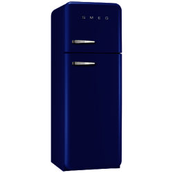 Smeg FAB30RF Fridge Freezer, A++ Energy Rating, 60cm Wide, Right-Hand Hinge Blue